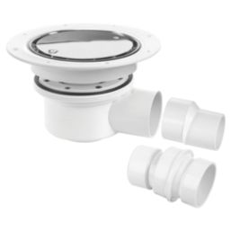 McAlpine TSG52SS Trapped Shower Gully 50mm Water Seal