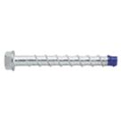 DeWalt Blue-Tip 2 Flange Thread-Cutting Screwbolts 6mm x 100mm 50 Pack