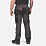 Regatta Infiltrate Stretch Trousers Iron/Black 32" W 29" L
