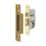 ERA  Polished Brass Euro Sashlock 65mm Case - 44mm Backset