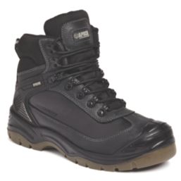 Apache Ranger Size 7  Black Waterproof Steel Toe Cap Safety Boots