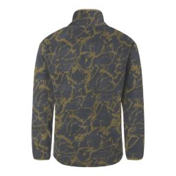 Dare 2B Printed Half Fleece Martini Olive Cracked Medium 39-40" Chest