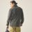 Dare 2B Printed Half Fleece Martini Olive Cracked Medium 39-40" Chest