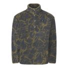 Dare 2B Printed Half Fleece Martini Olive Cracked Medium 39-40" Chest