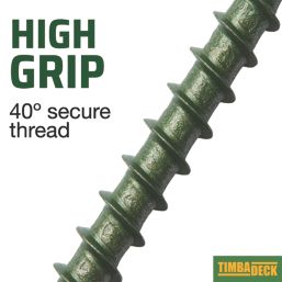 Timba  PZ Double-Countersunk  Decking Screws 4.5mm x 65mm 1000 Pack