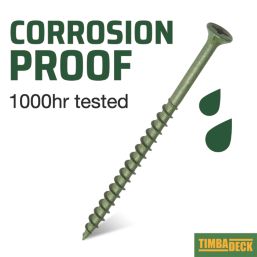 Timba  PZ Double-Countersunk  Decking Screws 4.5mm x 65mm 1000 Pack