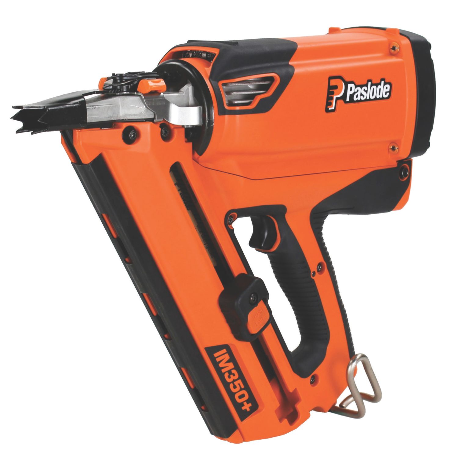 Paslode IM350+ 90mm 7.4V 1 x 2.1Ah Lithium First Fix Cordless Gas Nail Gun (443PX)