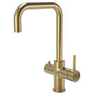 ETAL  3-in-1 Instant Boiling Water Kitchen Tap Gold