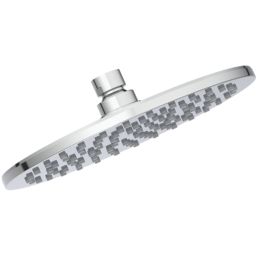 Ideal Standard Idealrain Swivel & Tilt Round Shower Head Chrome 200mm