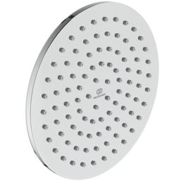 Ideal Standard Idealrain Swivel & Tilt Round Shower Head Chrome 200mm