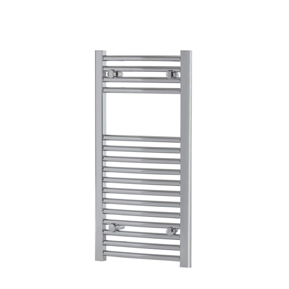 Roca Victoria A816654001 - 400mm Chrome Towel Rail - Bathroom Accessories -  Metal Accessories - Victoria Accessories 