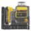 Refurb DEWALT DCE0811D1G-GB 12V 1 x 2.0Ah Li-Ion XR Green Self-Levelling Multi-Line Laser Level