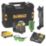 Refurb DEWALT DCE0811D1G-GB 12V 1 x 2.0Ah Li-Ion XR Green Self-Levelling Multi-Line Laser Level