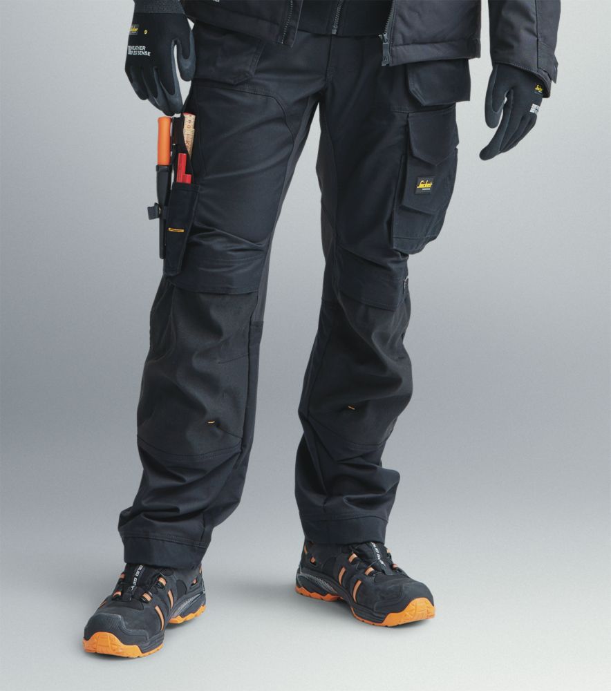Snickers 6251 Stretch Trousers Black 33