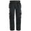Snickers 6251 Stretch Trousers Black 33" W 30" L