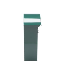 Burg-Wachter Classic Post Box Green Powder-Coated