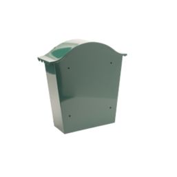 Burg-Wachter Classic Post Box Green Powder-Coated