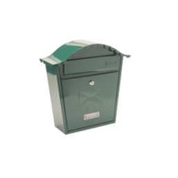 Burg-Wachter Classic Post Box Green Powder-Coated