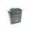 Burg-Wachter Classic Post Box Green Powder-Coated
