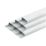 Deta TTE uPVC White Mini Trunking 38mm x 16mm x 2m 4 Pack