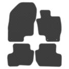 Car Mat Co. Mitsubishi Outlander PHEV 2014 - 2021 Rubber Car Mats 4 Piece Set