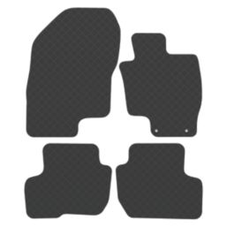 Car Mat Co. Mitsubishi Outlander PHEV 2014 - 2021 Rubber Car Mats 4 Piece Set