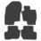 Car Mat Co. Mitsubishi Outlander PHEV 2014 - 2021 Rubber Car Mats 4 Piece Set