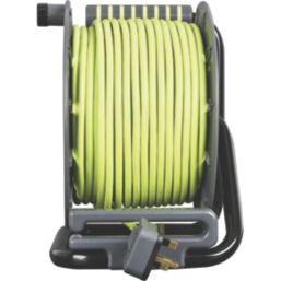 Masterplug PRO-XT 13A 4-Gang 50m  Large Cable Reel 240V