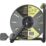 Masterplug PRO-XT 13A 4-Gang 50m  Large Cable Reel 240V