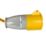 Defender Yellow 110V 20A Extension Lead 25m x 2.5mm²