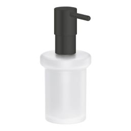 Grohe Start Soap Dispenser Matt Black 160ml