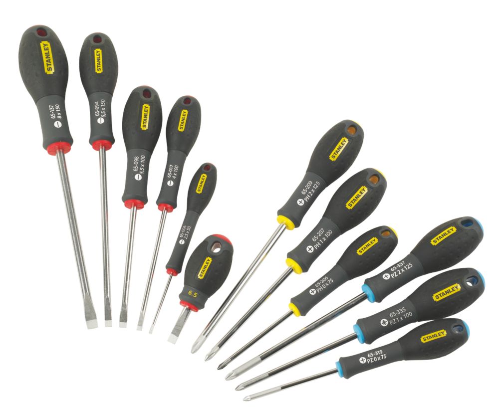 Stanley FatMax 12 Piece Screwdriver Set