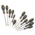 Stanley FatMax  Mixed  Screwdriver Set 12 Pcs