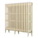 Arroll 760mm x 874mm 4340BTU Cream Cast Iron 4 Column Radiator