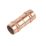 Flomasta  Copper Solder Ring Equal Couplers 10mm 10 Pack