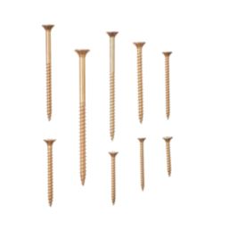 Goldscrew  PZ Double-Countersunk Woodscrews Expert Trade Case 2800 Pcs