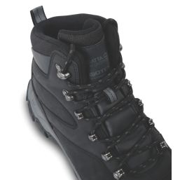 Regatta Holcombe Classic Size 10  Black Waterproof  Non Safety Work Boots