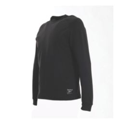 Reebok  Sweatshirt Black X Large 45-48" Chest