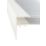 Radmat Building Materials  White 10mm PVC F-Section 3000mm x 50mm