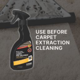 Scrubb   Carpet Cleaning Pre-Treatment Spray 500ml
