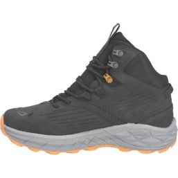 Hi-Tec Fuse Trek Mid Size 9  Chocolate Waterproof  Non Safety Work Boots