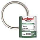 Leyland Trade  Wood Primer White 750ml