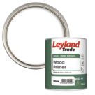 Leyland Trade  750ml White Matt  Interior & Exterior Wood Primer