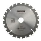Erbauer  Wood TCT Saw Blade 160mm x 20mm 24T