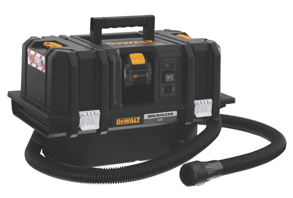 Dewalt cordless best sale dust extractor review