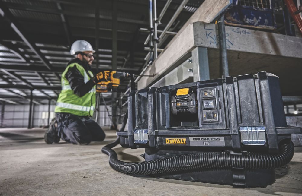 Dewalt flexvolt dust online extractor