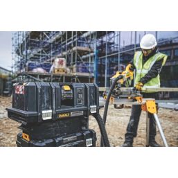 DeWalt DCV586MT2-GB 24.7Ltr/sec 54V 2 x 6.0Ah Li-Ion XR FlexVolt Brushless Cordless M Class Dust Extractor