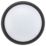 Luceco Eco Mini Outdoor Round LED Bulkhead Black/White 5.5W 450lm