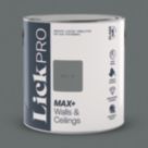 LickPro  Matt Grey 07 Emulsion Paint 2.5Ltr