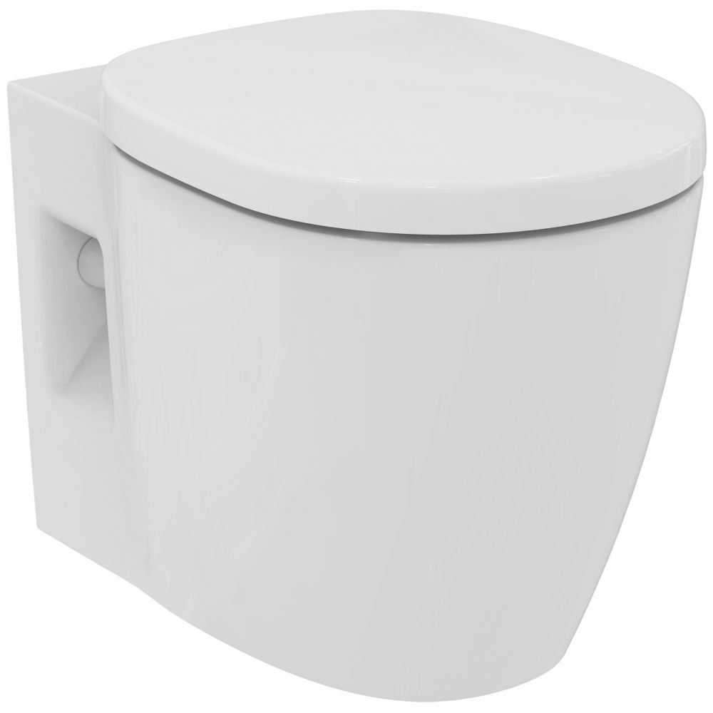 Ideal Standard Concept Freedom  Raised Height Wall Hung Pan